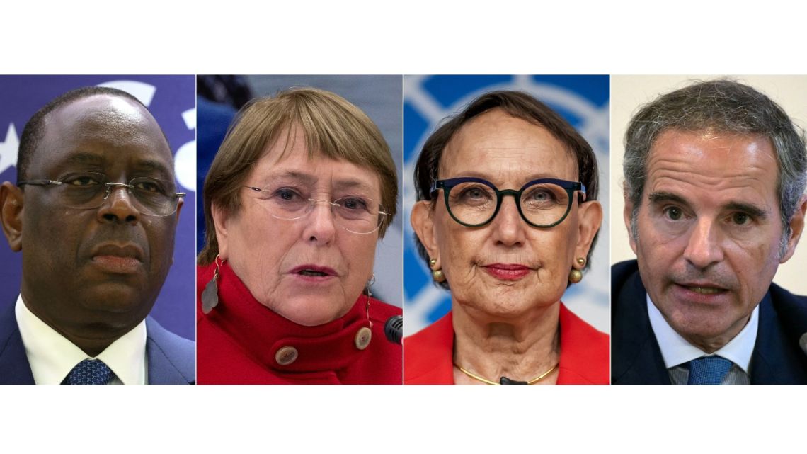 'Save humanity': A look at the four figures battling it out to lead the United Nations