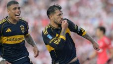 Leandro Paredes en el Superclásico