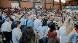 Congreso del Justicialismo en Chaco. 