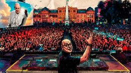 Día 862: Milei en Israel y el Papa en la plaza