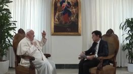 El Papa Francisco y Jorge Fontevecchia 20260420