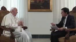 El Papa Francisco y Jorge Fontevecchia 20260420