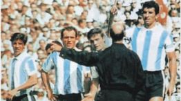 La expulsión de Rattín en 1966