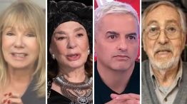 Soledad Silveyra, Graciela Borges, Ángel de Brito, Luis Brandoni