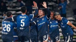 Talleres gol a Riestra