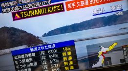 Tsunami y terremoto en Japón
