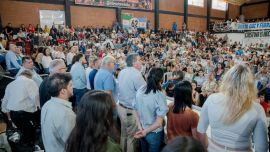 Congreso del PJ en Chaco: unidad contra Milei, pero con fuertes reproches internos