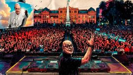 Día 862: Francisco en la plaza por la paz y Milei en Israel por la guerra