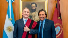 "Ignora la realidad": China cuestionó a Peter Lamelas por su "advertencia" a Argentina y exhibió su canal con Trump