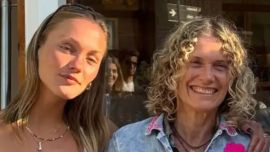 Así despidió Maru Botana a su hija, Sofía Solá, que se fue de la Argentina