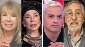 De Soledad Silveyra a Graciela Borges a Ángel de Brito, las sentidas despedidas a Luis Brandoni