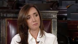 Victoria Villarruel criticó la guerra de Trump (y Milei) en Medio Oriente