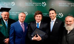 Javier Milei en Israel 20042026