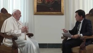 El Papa Francisco y Jorge Fontevecchia 20260420