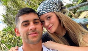 Cuti Romero y Karen Cavaller