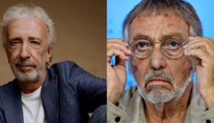 Eduardo Blanco y Luis Brandoni