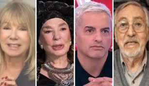 Soledad Silveyra, Graciela Borges, Ángel de Brito, Luis Brandoni