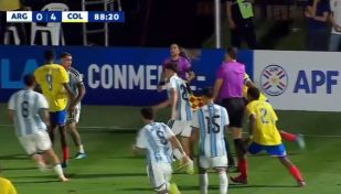 Argentina vs Colombia sub 17