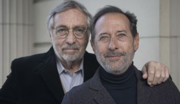 Guillermo Francella y Luis Brandoni