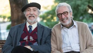 Luis Brandoni y Eduardo Blanco