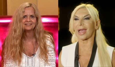 Yanina Zilli y Grecia Colmenares