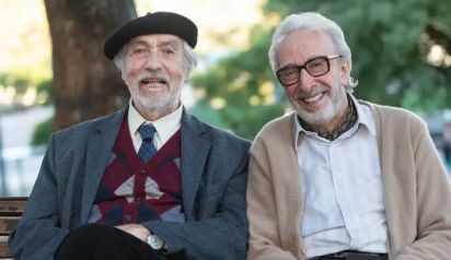 Luis Brandoni y Eduardo Blanco