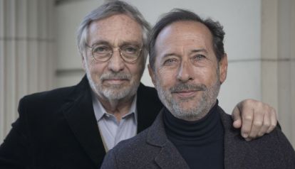 Guillermo Francella y Luis Brandoni