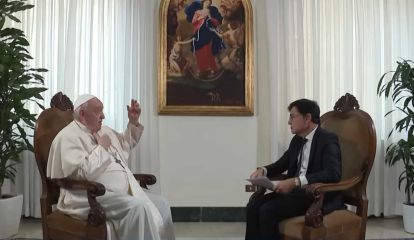 El Papa Francisco y Jorge Fontevecchia 20260420