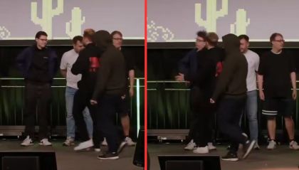 Agresión en Counter Strike