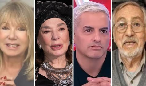 Soledad Silveyra, Graciela Borges, Ángel de Brito, Luis Brandoni