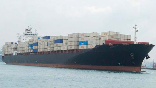 Así fue el operativo de la Armada de EE.UU que interceptó al carguero iraní Touska en el Golfo de Omán