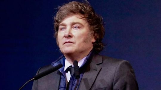 Javier Milei rindió homenaje al papa Francisco en el Santo Sepulcro