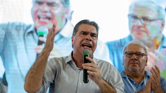 Capitanich sobre la interna del peronismo: "Para mí el candidato es la última fase"