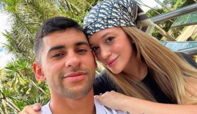 Cuti Romero y Karen Cavaller