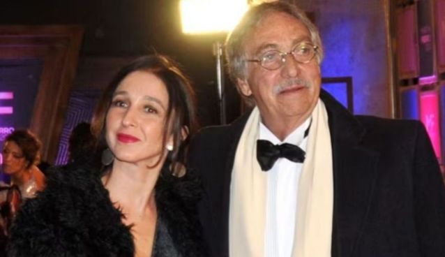 Luis Brandoni y Saula Benavente