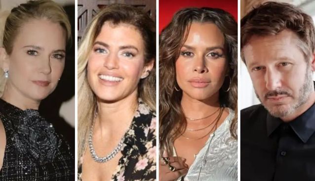 Valeria Mazza, Daniela Urzi, Julieta Ortega, Benjamín Vicuña