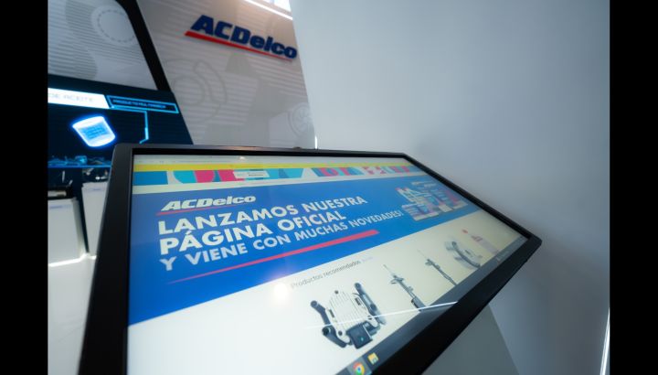 Nueva tienda oficial de repuestos y accesorios de ACDelco