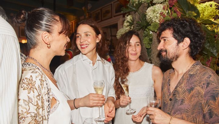 En Cartagena, Chanel volvió a unir moda y cine con una cena inolvidable