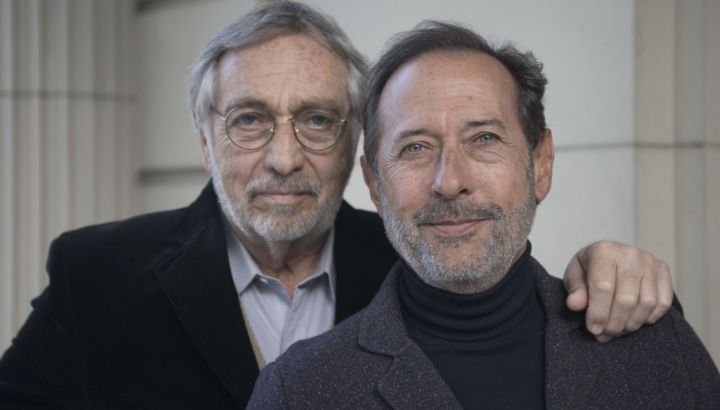 Guillermo Francella habló tras la muerte de Luis Brandoni: "Fue mi referente toda la vida"