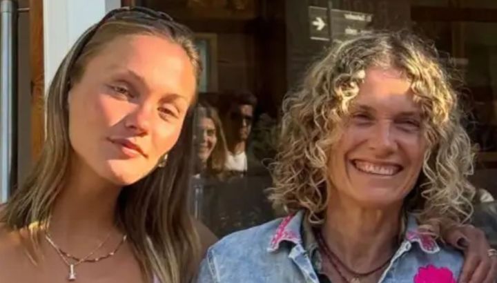 Así despidió Maru Botana a su hija, Sofía Solá, que se fue de la Argentina