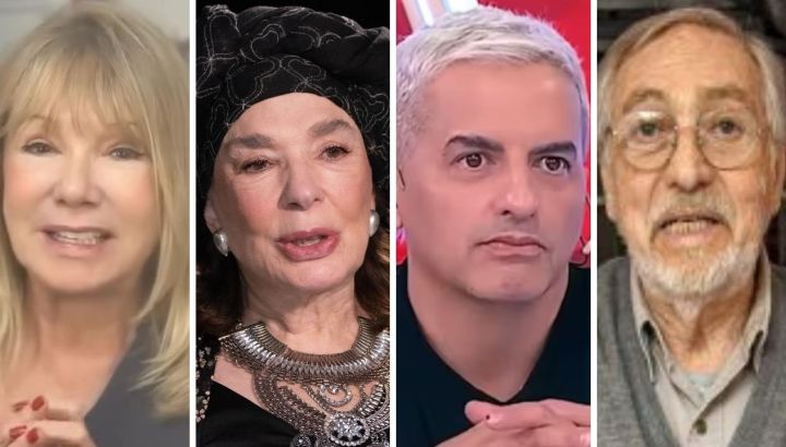 De Soledad Silveyra a Graciela Borges a Ángel de Brito, las sentidas despedidas a Luis Brandoni