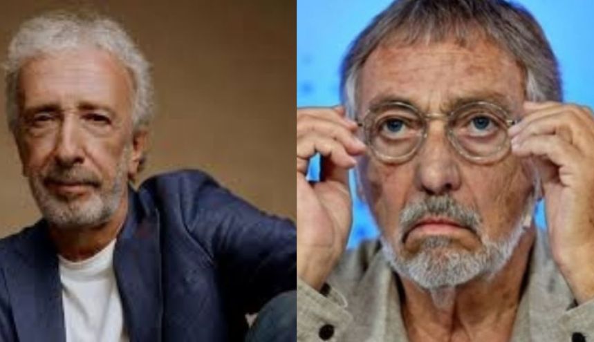 Eduardo Blanco y Luis Brandoni