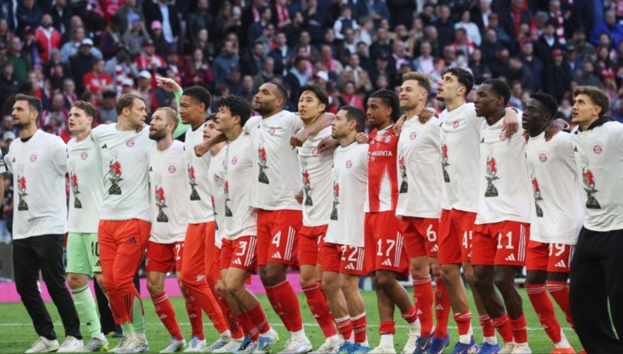 Bayern Múnich campeón de Alemania