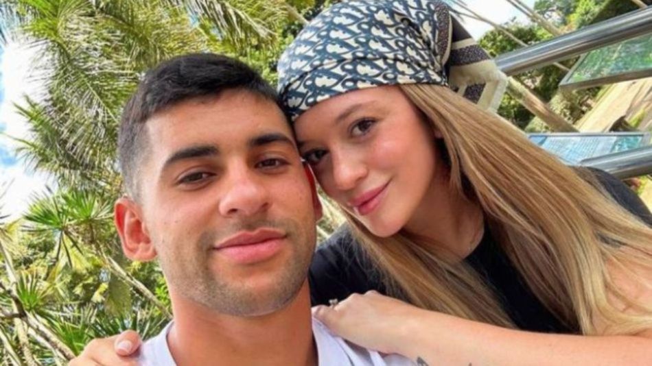 Cuti Romero y Karen Cavaller