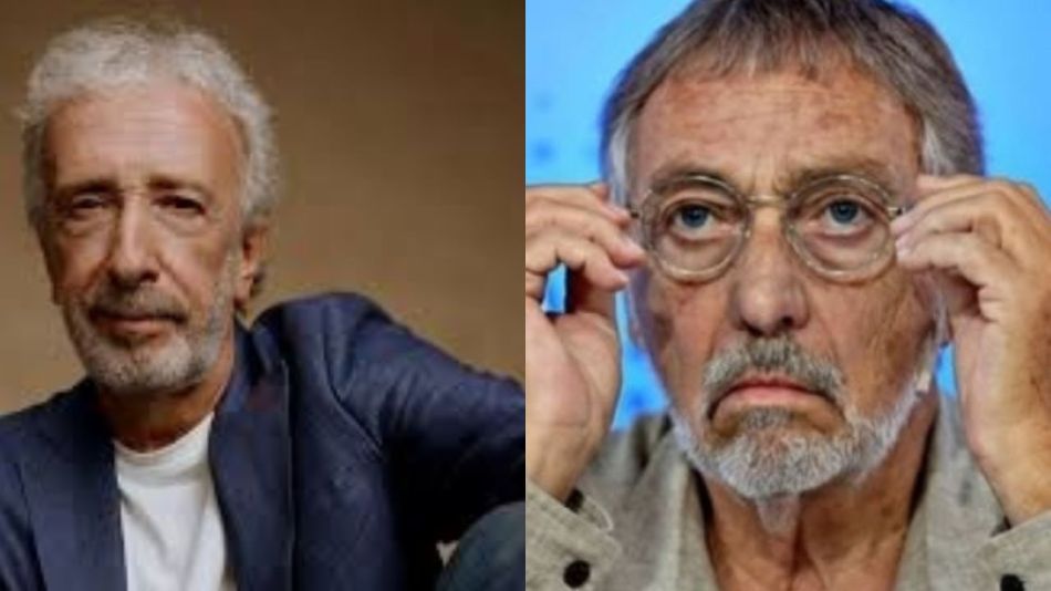 Eduardo Blanco y Luis Brandoni