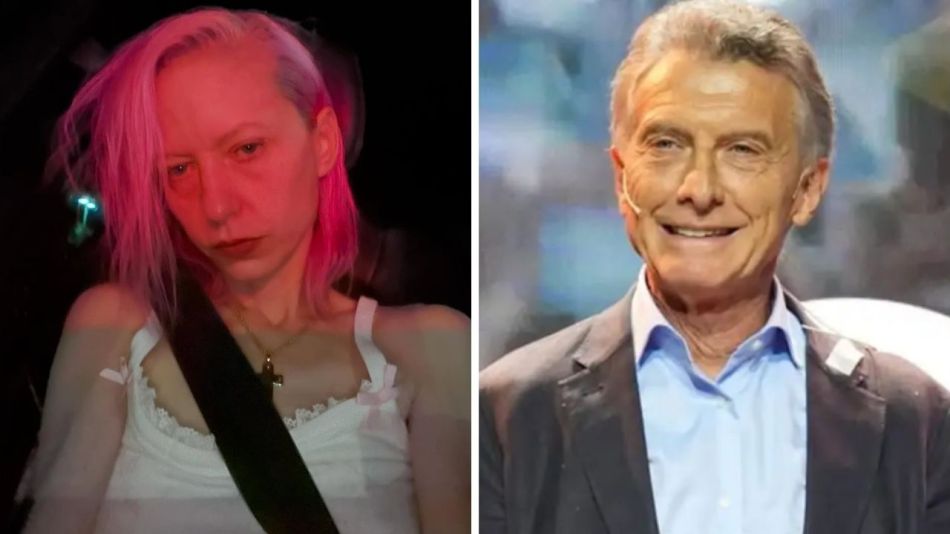 Florencia Macri, Mauricio Macri