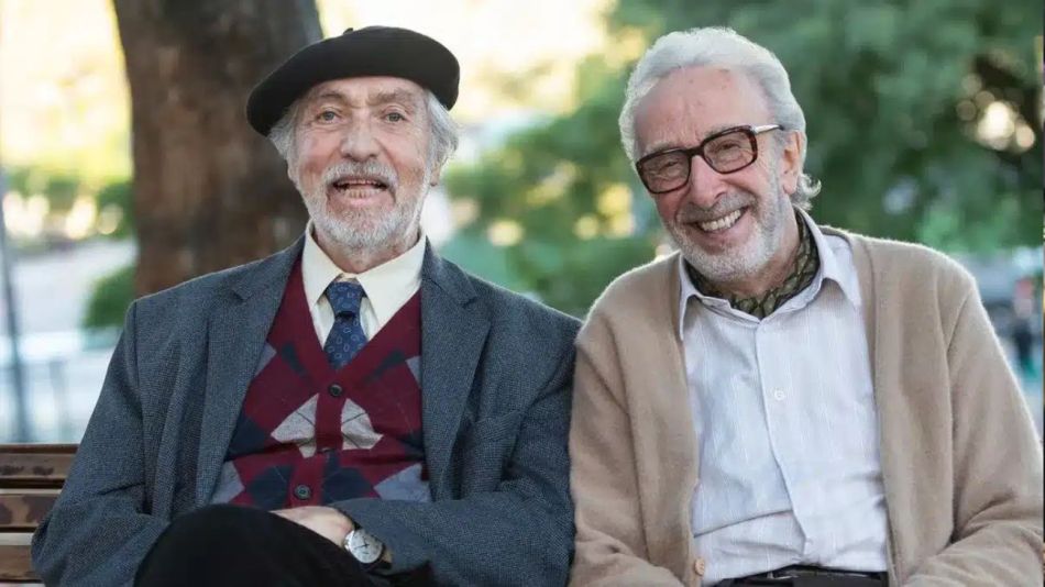 Luis Brandoni y Eduardo Blanco