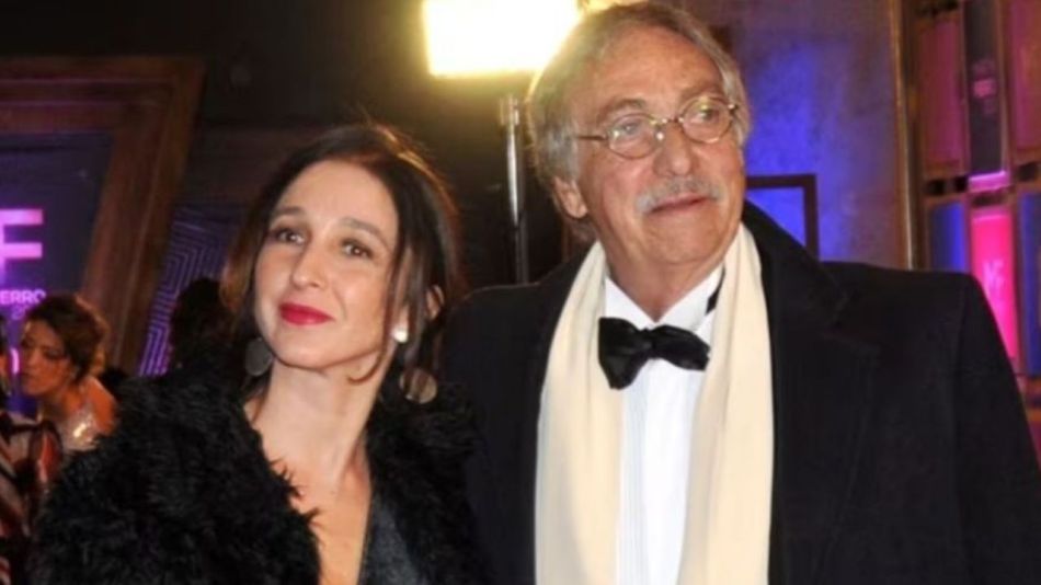 Luis Brandoni y Saula Benavente