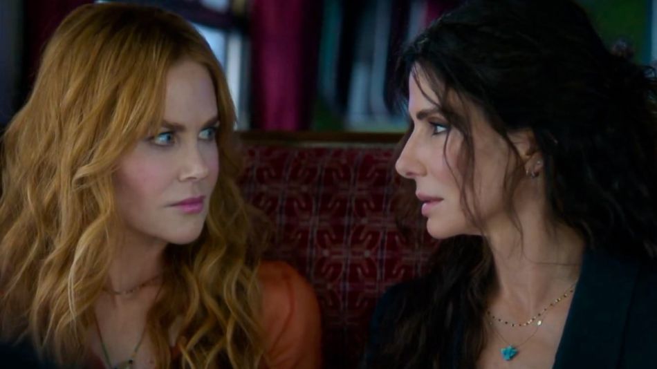 Nicole Kidman y Sandra Bullock