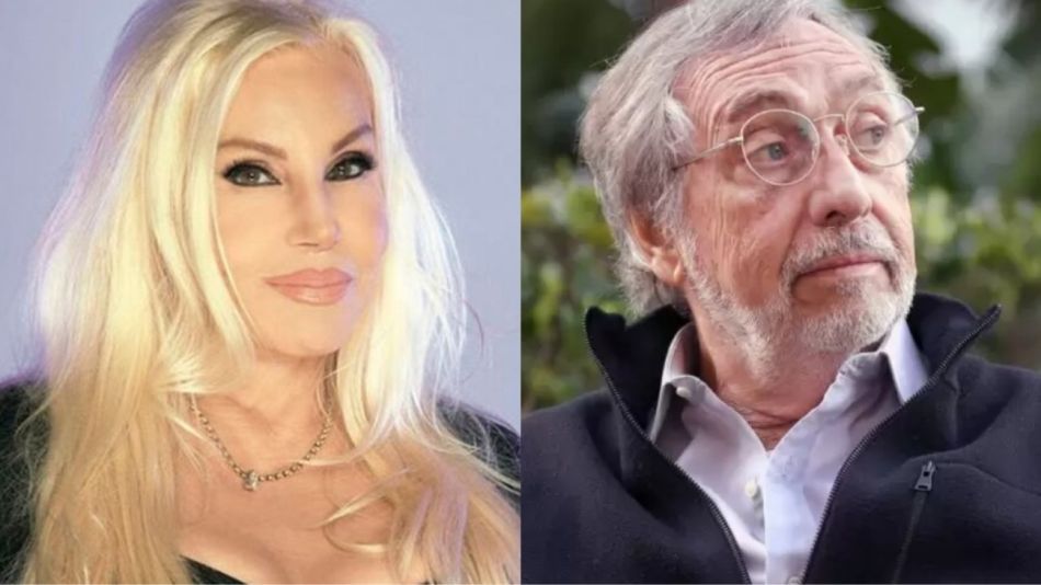 Susana Giménez y Luis Brandoni